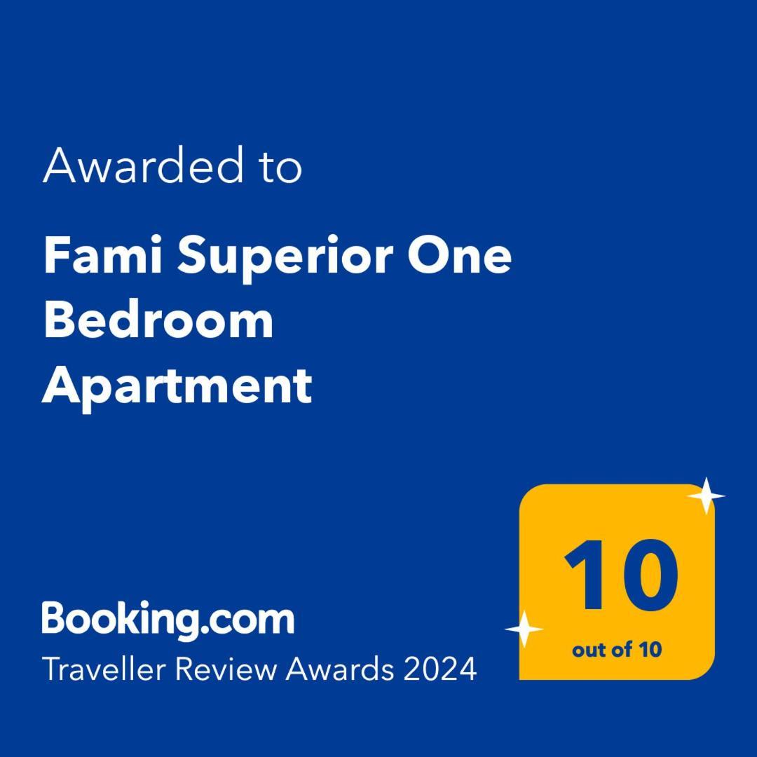 Fami Superior One Bedroom Apartment Fiume Esterno foto